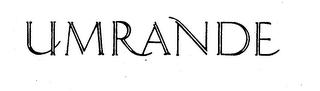 UMRANDE logo