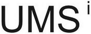 UMS I logo