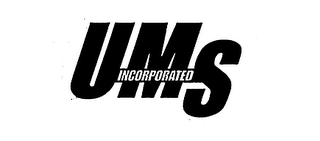 UMS INCORPORATED logo