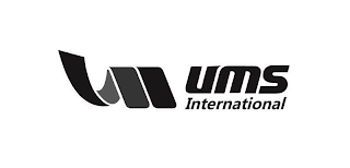 UMS INTERNATIONAL logo