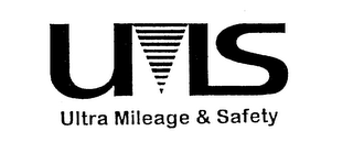 UMS ULTRA MILEAGE & SAFETY logo