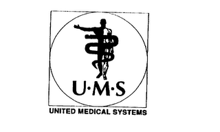 UMS UNITED MEDICAL SYSTEMS logo