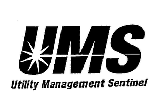 UMS UTILITY MANAGEMENT SENTINEL logo
