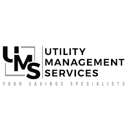UMS UTILITY MANAGEMENT SERVICES YOUR SAVINGS SPECIALISTS logo