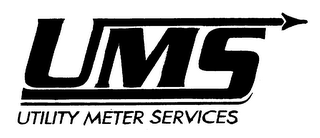 UMS UTILITY METER SERVICES logo
