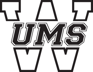 UMS W logo