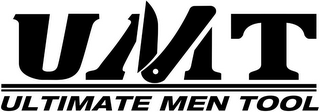UMT ULTIMATE MEN TOOL logo