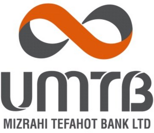 UMTB MIZRAHI TEFAHOT BANK LTD logo