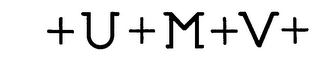 +U+M+V+ logo