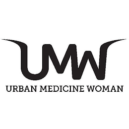 UMW URBAN MEDICINE WOMAN logo