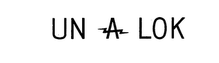 UN A LOK logo