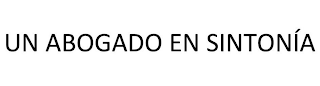 UN ABOGADO EN SINTONÍA logo