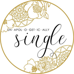 UN . APOL.O.GET.IC.ALLY SINGLE logo