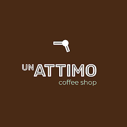 UN ATTIMO COFFEE SHOP logo