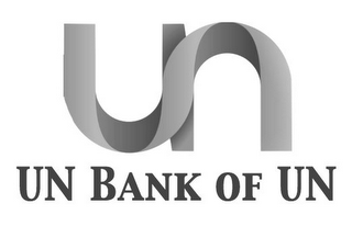 UN BANK OF UN logo