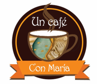 UN CAFÉ CON MARÍA logo
