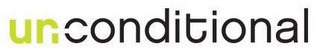 UN-CONDITIONAL logo