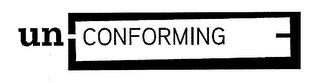 UN-CONFORMING logo