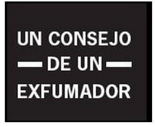 UN CONSEJO DE UN EXFUMADOR logo