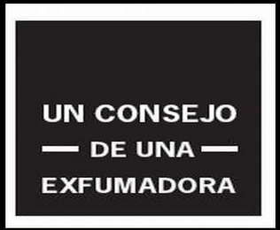 UN CONSEJO DE UNA EXFUMADORA logo