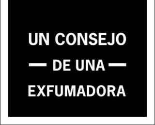 UN CONSEJO DE UNA EXFUMADORA logo
