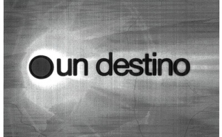 UN DESTINO logo