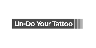 UN-DO YOUR TATTOO logo