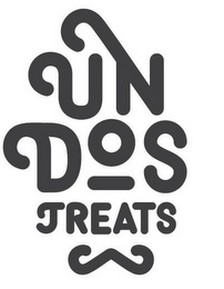 UN DOS TREATS logo