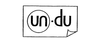 UN -DU logo