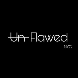 UN FLAWED NYC logo