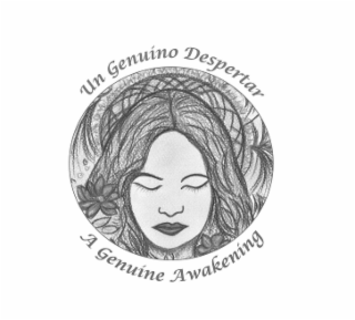 UN GENUINO DESPERTAR A GENUINE AWAKENING logo