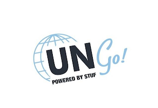 UN GO! POWERED BY STUF logo