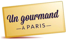 UN GOURMAND À PARIS logo