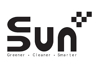 UN GREENER· CLEANER· SMARTER logo