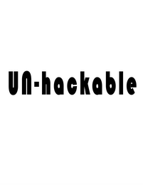 UN-HACKABLE logo