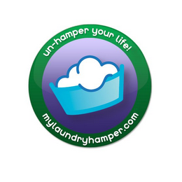 UN-HAMPER YOUR LIFE! MYLAUNDRYHAMPER.COM logo