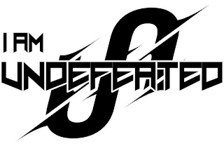 UN I AM UNDEFEATED logo