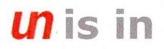 UN IS IN logo