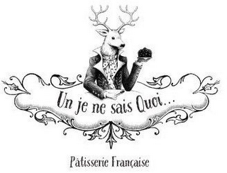 UN JE NE SAIS QUOI... PATISSERIE FRANCAISE logo