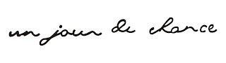 UN JOUR DE CHANCE logo