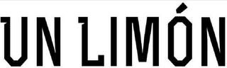 UN LIMÓN logo
