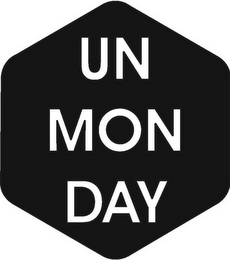 UN MON DAY logo