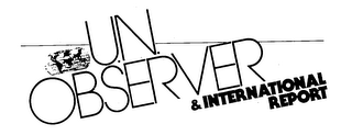 U.N. OBSERVER & INTERNATIONAL REPORT logo