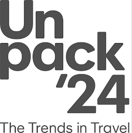 UN PACK '24 THE TRENDS IN TRAVEL