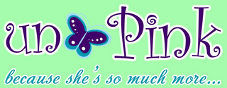 UN PINK BECAUSE SHE'S SO MUCH MORE... logo