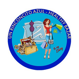 UN RINCONCITO AZUL - HEALTHY BAZAR YO SOY DAISY logo