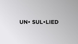 UN· SUL·LIED logo