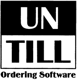 UN TILL ORDERING SOFTWARE logo