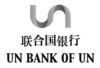 UN UN BANK OF UN logo