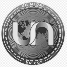 UN UN MEDAL UN CUP